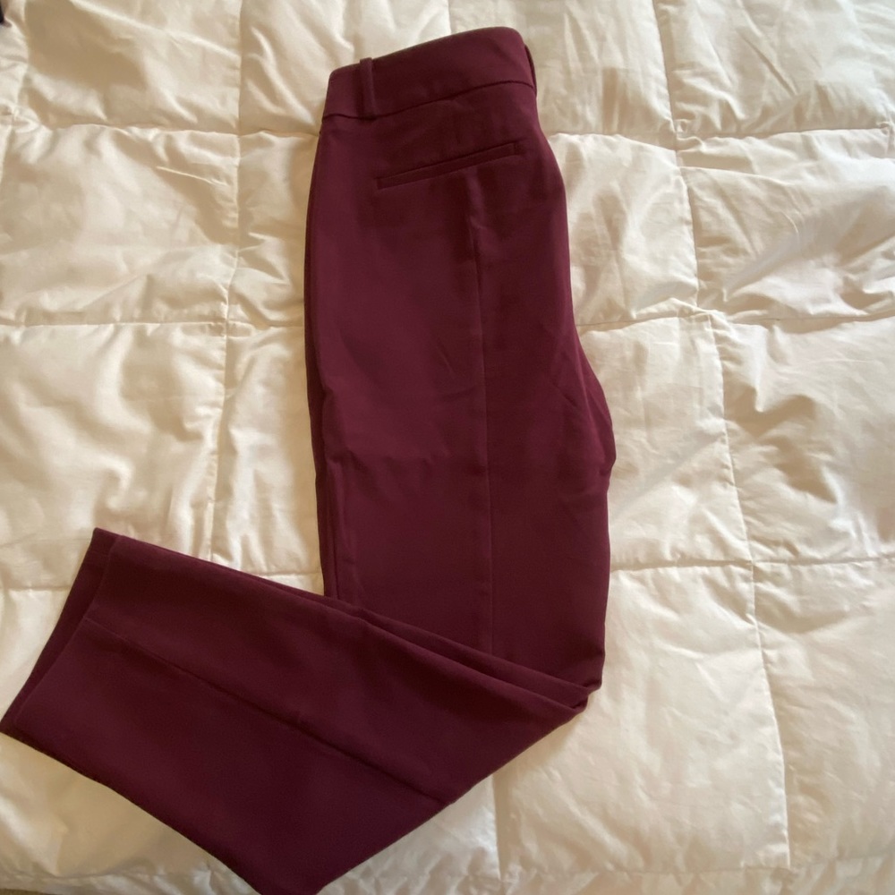 Marisa pants burgundy